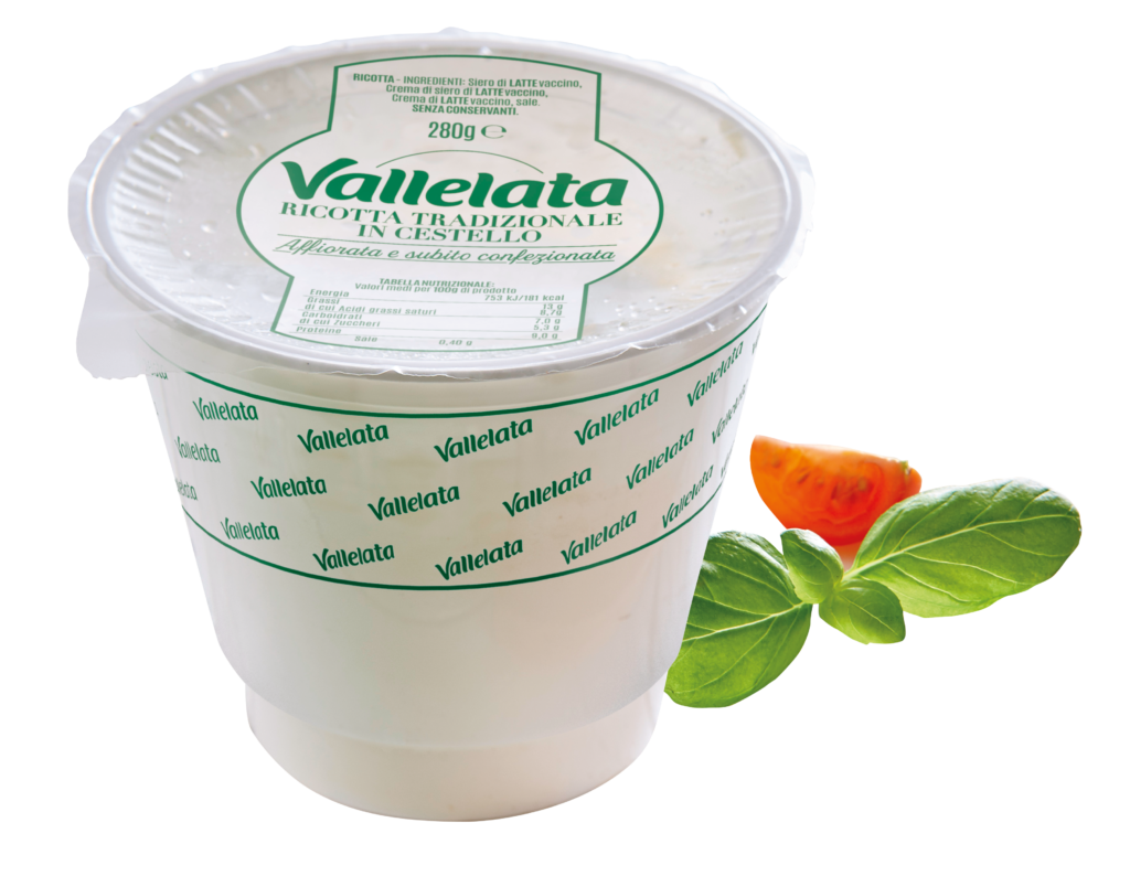 Ricotta Tradizionale Takeaway Vallelata Mozzarelle E Formaggi Freschi Rendi Uniche Le Tue Ricette